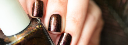 Лаки цветом с картинки. Golden Rush от Berenice