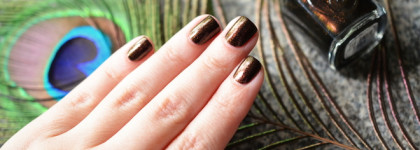 Лаки цветом с картинки. Golden Rush от Berenice