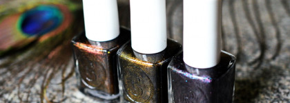 Лаки цветом с картинки. Golden Rush от Berenice