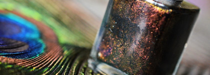 Лаки цветом с картинки. Golden Rush от Berenice