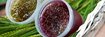 Желейное мыло Stenders - лизун из детства ;)