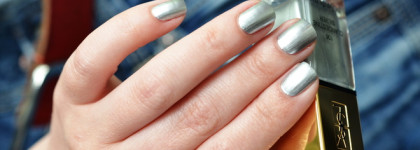 YSL #106 Clandestine Silver