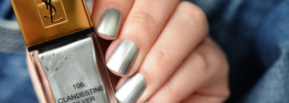 YSL #106 Clandestine Silver