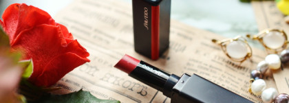 Новинка Shiseido: ColorGel Lip Balm #106 Redwood