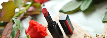 Новинка Shiseido: ColorGel Lip Balm #106 Redwood