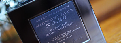 Burberry Sheer Eye Shadow #20 Midnight Blue