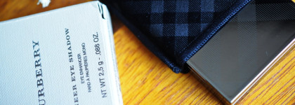 Burberry Sheer Eye Shadow #20 Midnight Blue