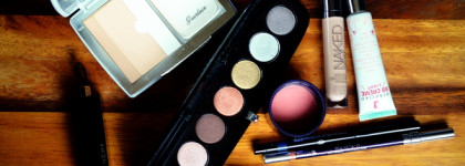 Макияж ноября: краски природы