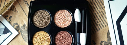 Chanel Les 4 Ombres Eyeshadow Palette Christmas Holiday 2019 #342 Lumiere Et Opulence