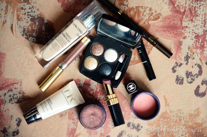 Макияж с забытым продуктом. Chanel*2 + YSL