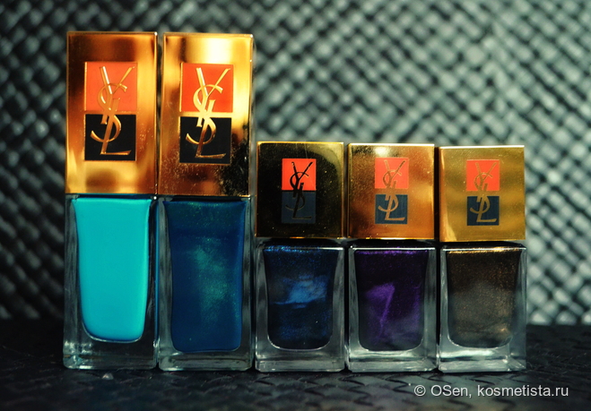 Моя коллекция самых идеальных лаков - YSL. Часть 1