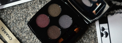 Chanel Les 4 Ombres 332 Noir Supreme