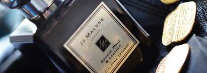 Jo Malone Bronze Wood & Leather