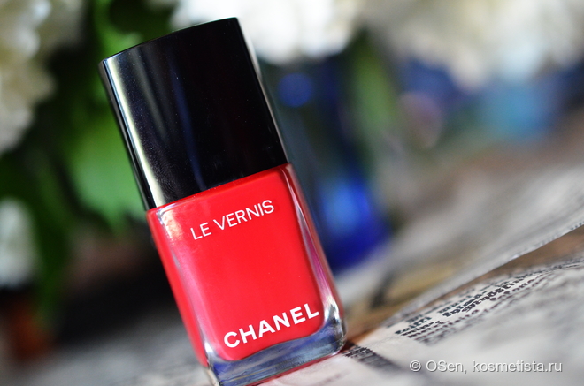 Лаковое лето Chanel