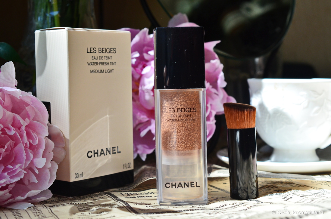 Chanel Les Beiges Water-Fresh Tint #Medium Light, Отзывы покупателей