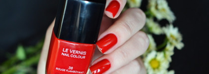 Chanel Le Vernis Rouge Flamboyant #38 - Back to 1980s