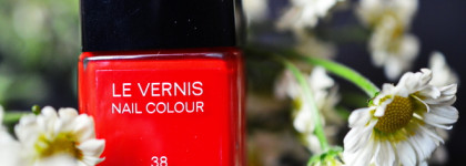 Chanel Le Vernis Rouge Flamboyant #38 - Back to 1980s