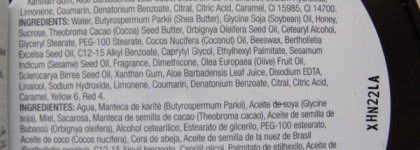 Body butter chocomania от The body shop