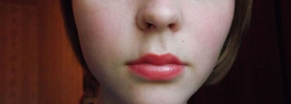 Блеск от Avon colorTrend в цвете Orange Crush