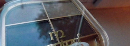 Тени malva cosmetics 06 colour palette 4 shades Delicate