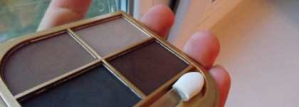 Тени malva cosmetics 06 colour palette 4 shades Delicate