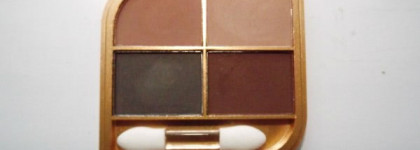 Тени malva cosmetics 06 colour palette 4 shades Delicate