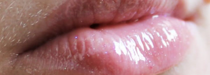 Блески-бальзамы для губ Арт-визаж фруктовый щербет, в оттенках 08 и 90. Бюджетнее некуда