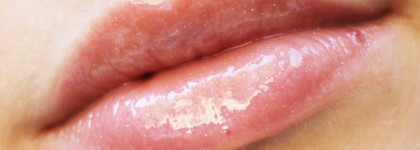 Блески-бальзамы для губ Арт-визаж фруктовый щербет, в оттенках 08 и 90. Бюджетнее некуда