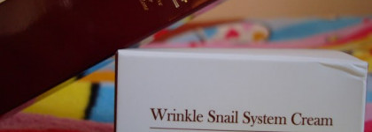 Мои любимые "улитки" от корейской фирмы The Skin House