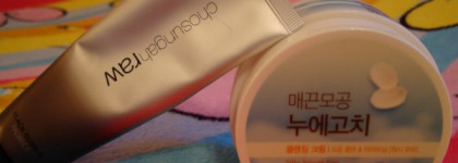 Chosungah Raw Black Bubble и The Saem Silky Smooth Pore Cleansing Cream или как умывание стало культом