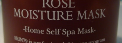 И снова о корейских масках - Skin79 Rose Moisture Mask, Holika Holika Wine Therapy Sleeping Mask, Innisfree Green Tea Pure Sleeping Pack
