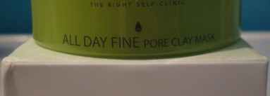 Scinic All Day Fine Pore Clay Mask - Очищающая и стягивающая поры маска на основе амазонской глины