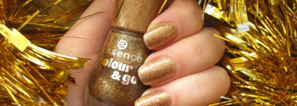 Essence Colour&Go #121 Gold Fever