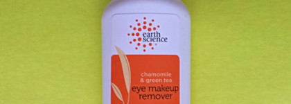Стираем глазки с лица с Earth Science Eye Makeup Remover, Chamomile & Green Tea
