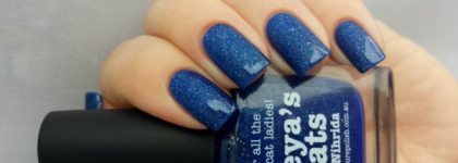 Любители кошек, не проходите мимо Picture Polish Freya`s Cats & Top'N'Base