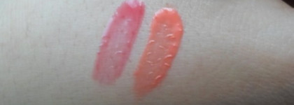 Мое открытие года: The Face Shop Lovely ME:EX Pure My Lips 01 Pure Red, 03 Juicy Peach