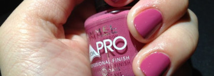 Мой любимый Rimmel 306 Velvet Rose