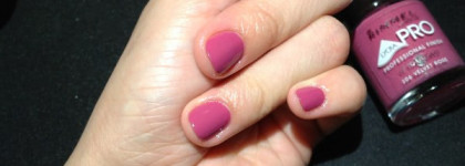 Мой любимый Rimmel 306 Velvet Rose