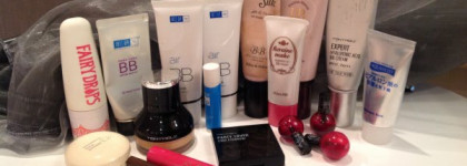 Моя азиатская косметичка. Часть II - декоративная косметика