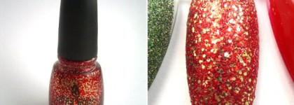 Рождество с лаками China Glaze