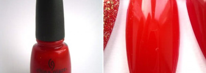 Рождество с лаками China Glaze