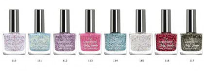 Golden Rose Jolly Jewels № 102, 105, 109, 115 и немного о новогодней серии праздничных лаков GR коллекции зима 2012-2013