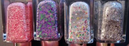 Golden Rose Jolly Jewels № 102, 105, 109, 115 и немного о новогодней серии праздничных лаков GR коллекции зима 2012-2013