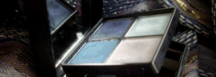 Синее, синее небо… Givenchy Eyeshadow Quartet Prisme Again #5 Blue Happiness