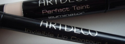 Незаменимая парочка от ArtDeco: Invisible Natural Lip Contour и Perfect Teint Illuminator