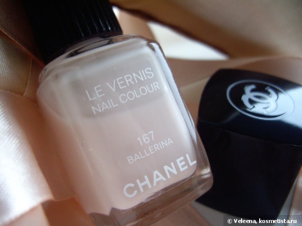 Chanel Le Vernis Nail Colour #167 Ballerina