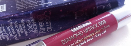 Pupa Cosmic Beauty Diamond Lipstick #003 Jupiter Burgundy