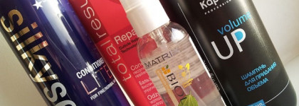 Волосоманьячество. Часть третья. Matrix, Sexy Hair, Bonacure, Kapous