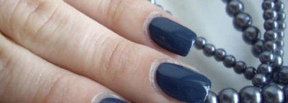 Фокстрот и предгрозовое небо - Mavala Nail Colour Cream #158 Smoky Blue