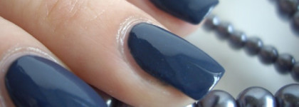 Фокстрот и предгрозовое небо - Mavala Nail Colour Cream #158 Smoky Blue